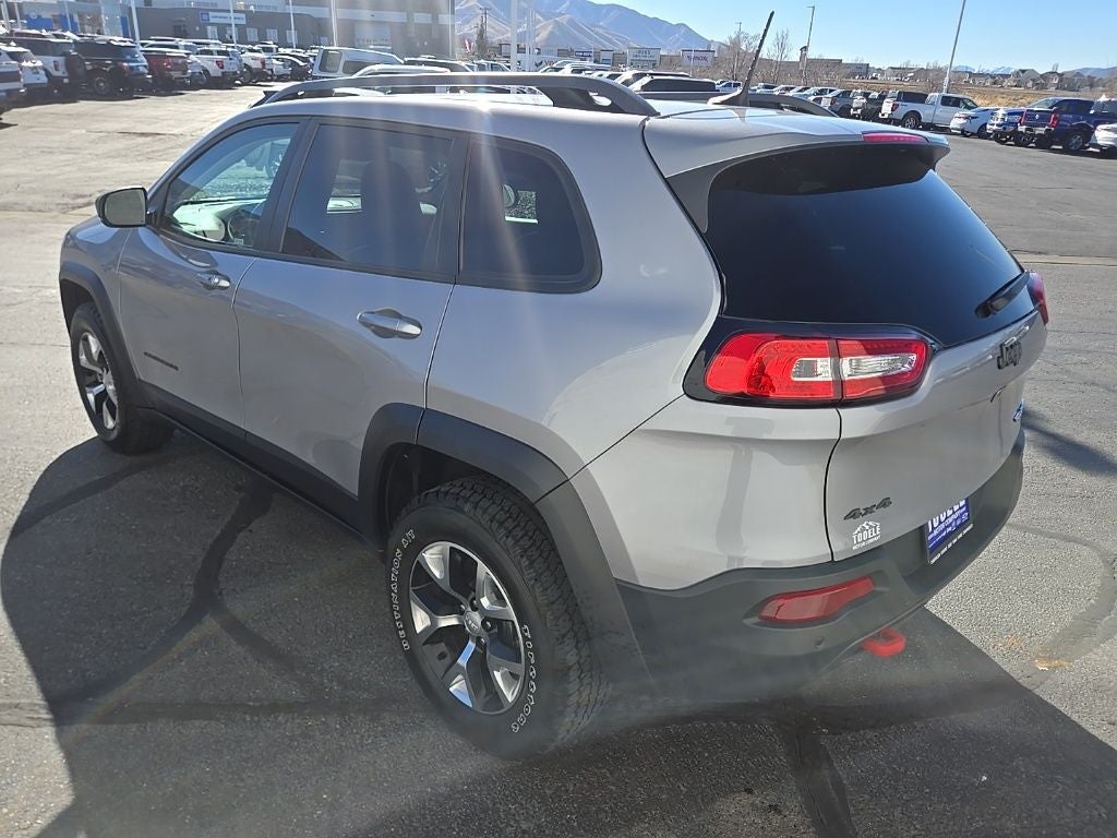 2018 Jeep Cherokee Trailhawk + Cold Weather Group