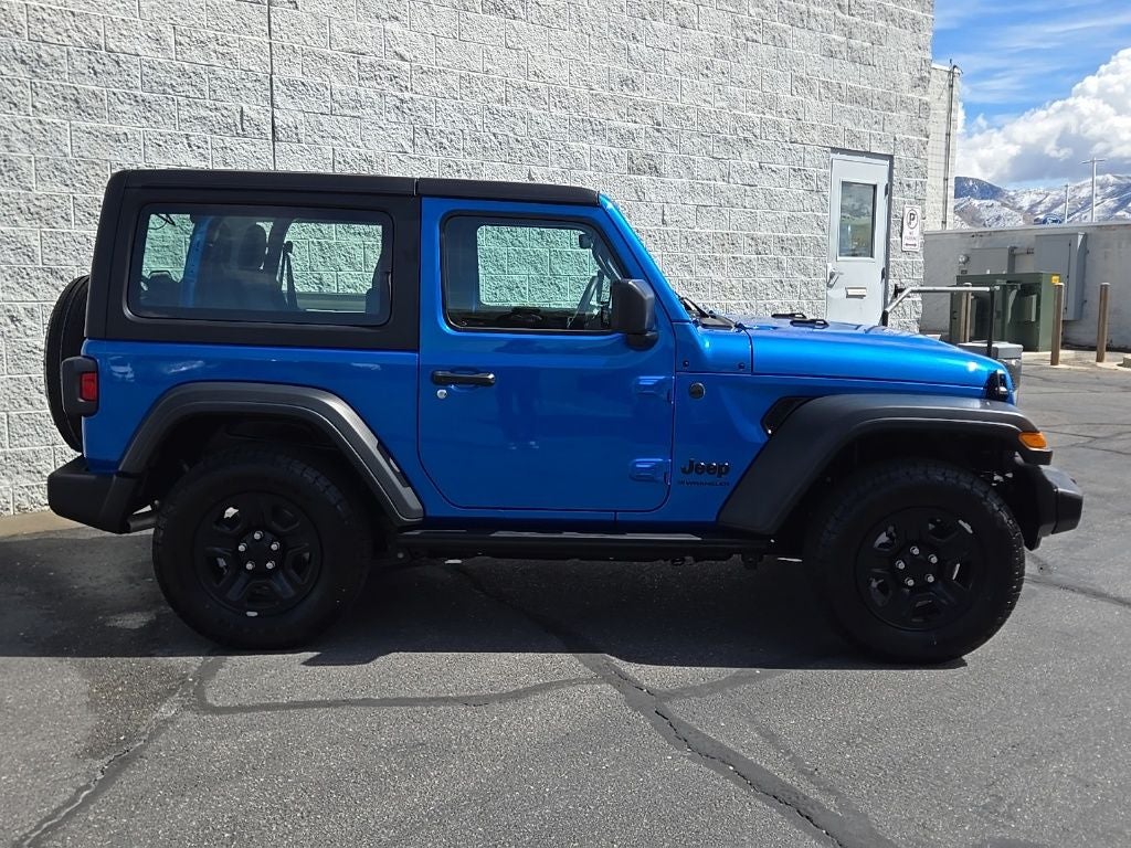 2025 Jeep Wrangler Sport