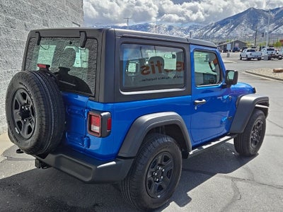 2025 Jeep Wrangler Sport
