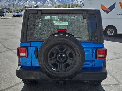 2025 Jeep Wrangler Sport