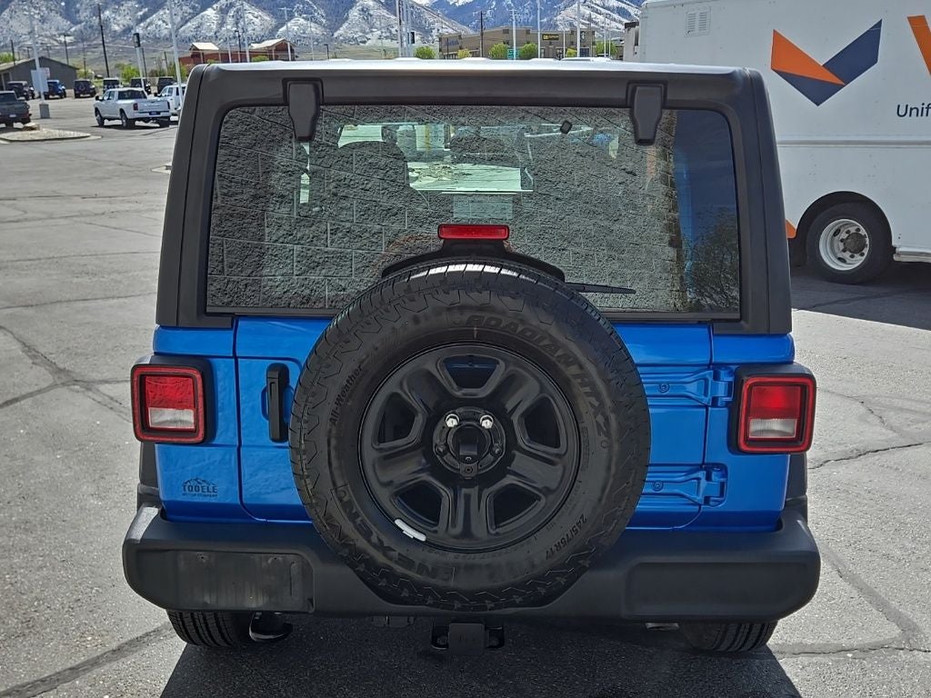 2025 Jeep Wrangler Sport