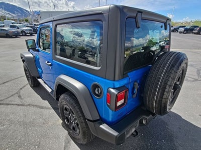 2025 Jeep Wrangler Sport