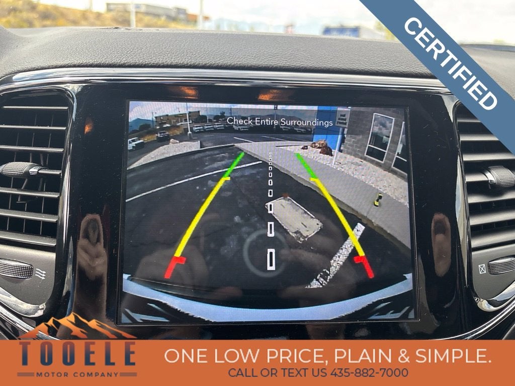 2020 Jeep Grand Cherokee Altitude