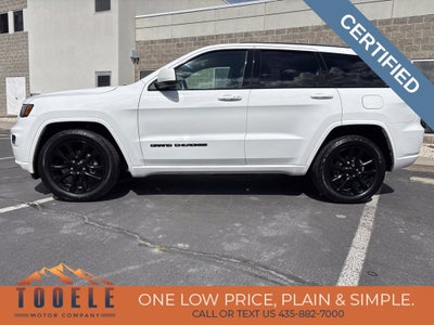 2020 Jeep Grand Cherokee Altitude