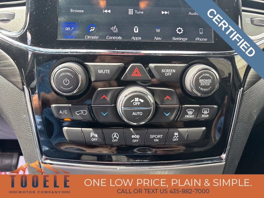 2020 Jeep Grand Cherokee Altitude
