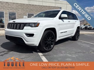 2020 Jeep Grand Cherokee Altitude