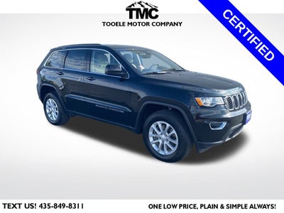 2022 Jeep Grand Cherokee WK Laredo E