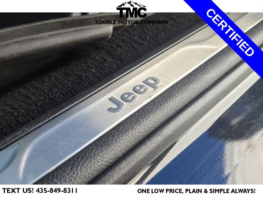 2021 Jeep Grand Cherokee 80th Anniversary Edition + Parallel & Perpendicular Parking Assist