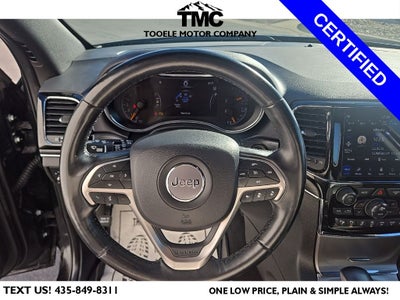 2021 Jeep Grand Cherokee 80th Anniversary Edition + Parallel & Perpendicular Parking Assist