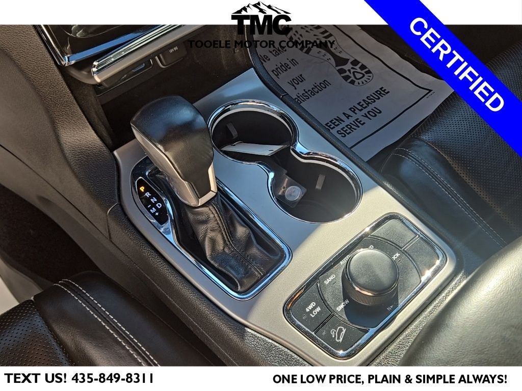 2021 Jeep Grand Cherokee 80th Anniversary Edition + Parallel & Perpendicular Parking Assist