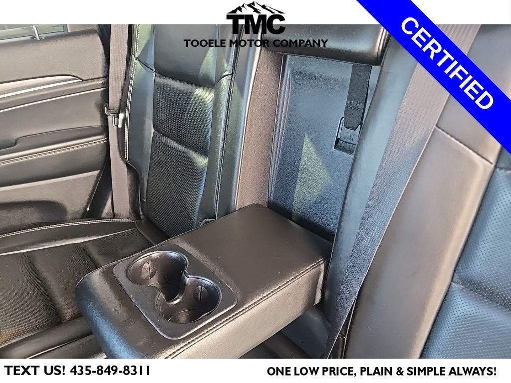 2021 Jeep Grand Cherokee 80th Anniversary Edition + Parallel & Perpendicular Parking Assist