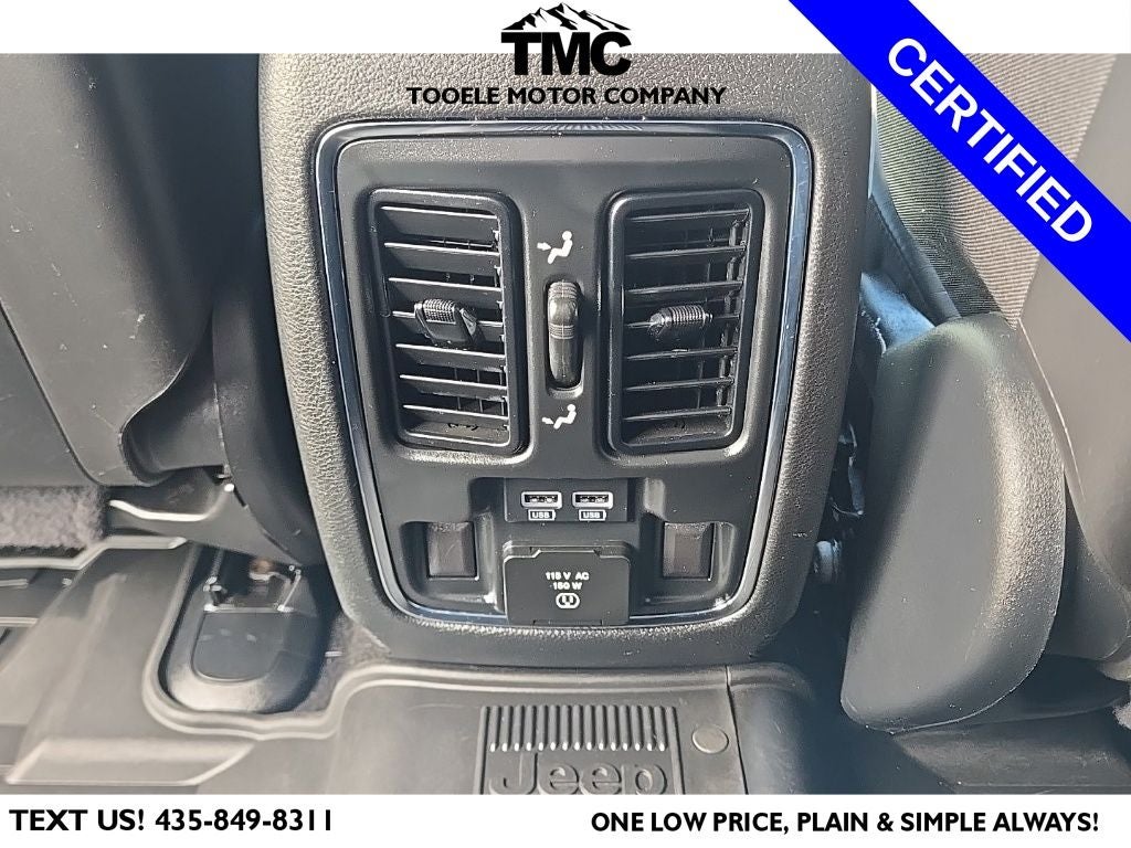 2021 Jeep Grand Cherokee 80th Anniversary Edition + Parallel & Perpendicular Parking Assist