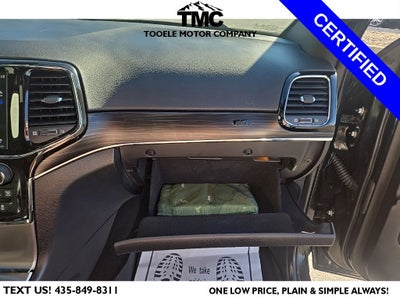 2021 Jeep Grand Cherokee 80th Anniversary Edition + Parallel & Perpendicular Parking Assist