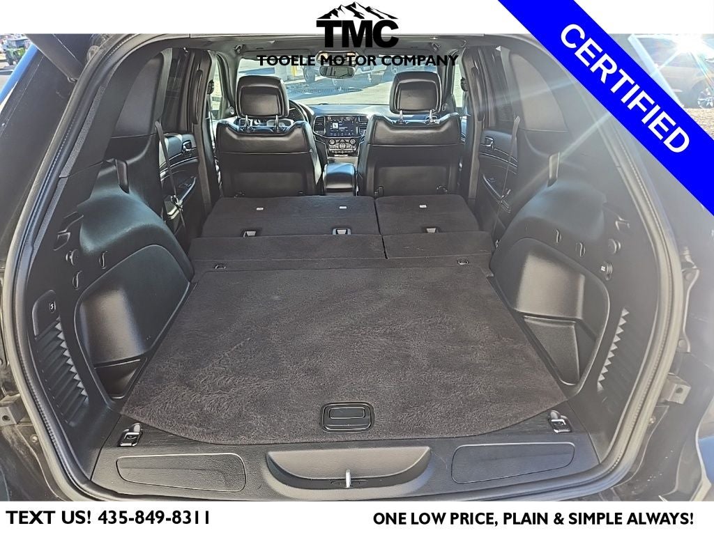 2021 Jeep Grand Cherokee 80th Anniversary Edition + Parallel & Perpendicular Parking Assist