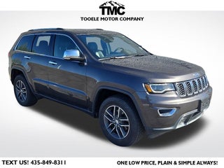 2018 Jeep Grand Cherokee Limited