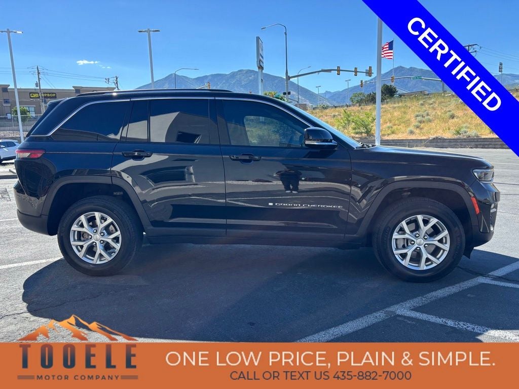 2023 Jeep Grand Cherokee Limited