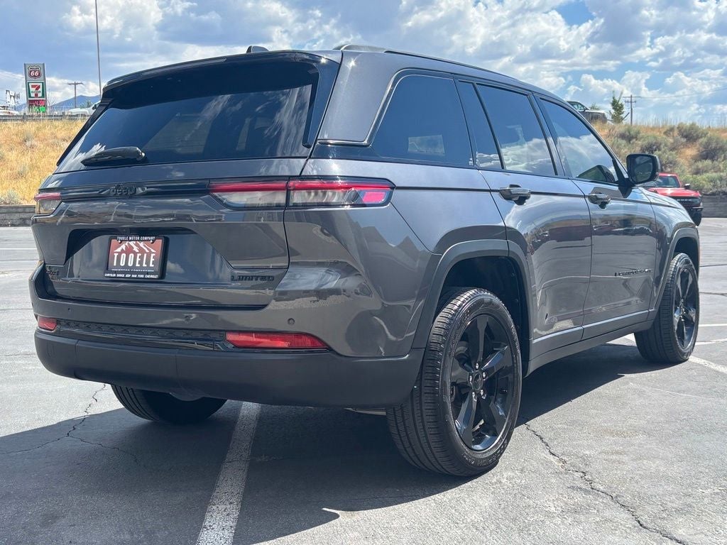 2025 Jeep Grand Cherokee Limited