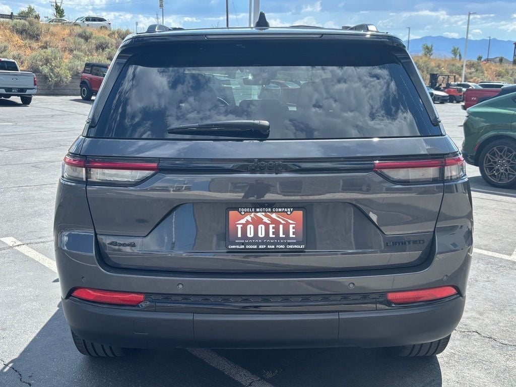 2025 Jeep Grand Cherokee Limited