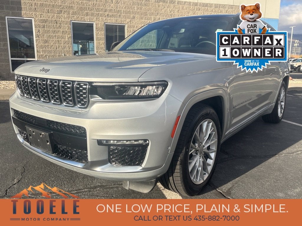 2023 Jeep Grand Cherokee L Summit