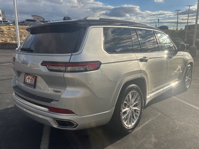 2023 Jeep Grand Cherokee L Summit