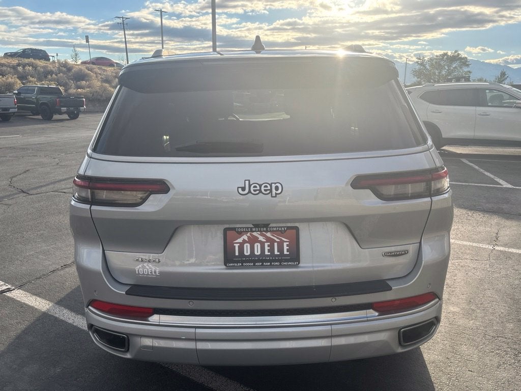 2023 Jeep Grand Cherokee L Summit
