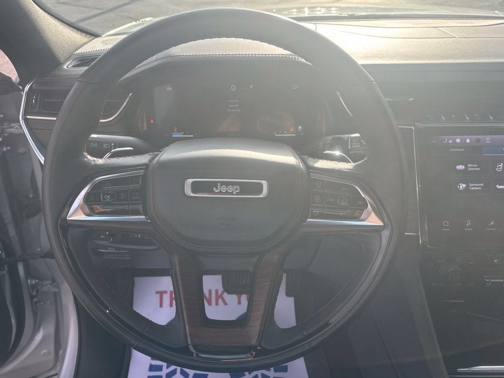 2023 Jeep Grand Cherokee L Summit
