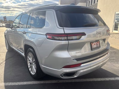 2023 Jeep Grand Cherokee L Summit