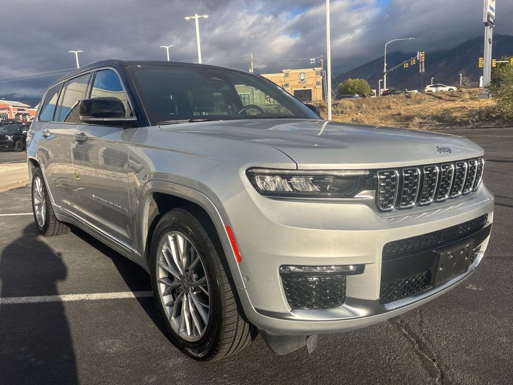 2023 Jeep Grand Cherokee L Summit