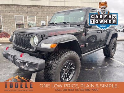 2024 Jeep Wrangler Rubicon