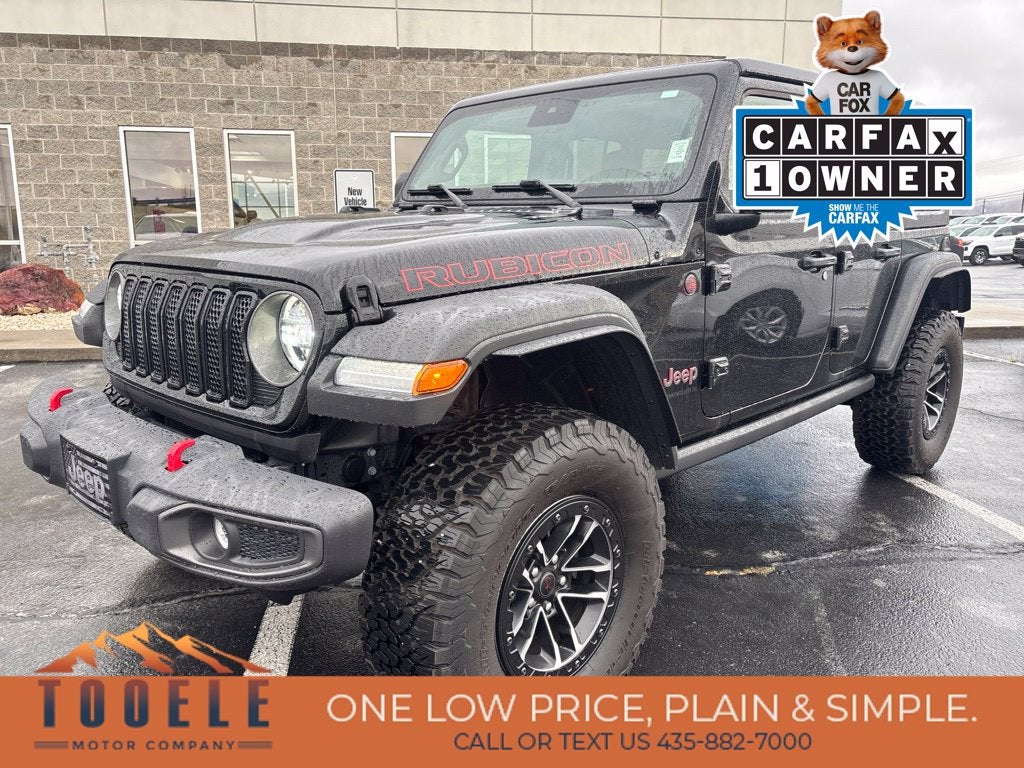 2024 Jeep Wrangler Rubicon