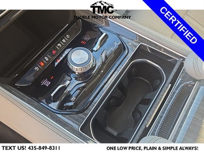 2022 Jeep Wagoneer Series III + 3 Panel Moonroof + Heated Front & Rear Seats