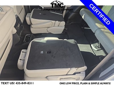 2022 Jeep Wagoneer Series III + 3 Panel Moonroof + Heated Front & Rear Seats