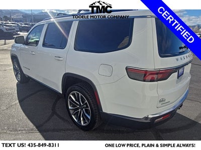 2022 Jeep Wagoneer Series III + 3 Panel Moonroof + Heated Front & Rear Seats