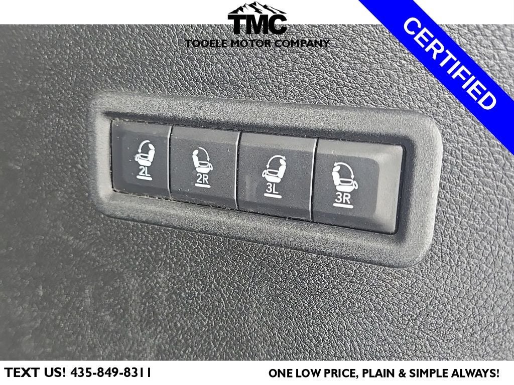 2022 Jeep Wagoneer Series III + 3 Panel Moonroof + Heated Front & Rear Seats