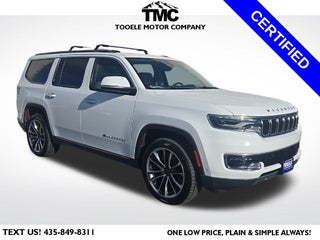 2022 Jeep Wagoneer Series III + 3 Panel Moonroof + Heated Front &amp; Rear Seats