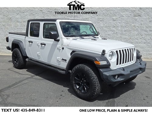 2020 Jeep Gladiator Sport