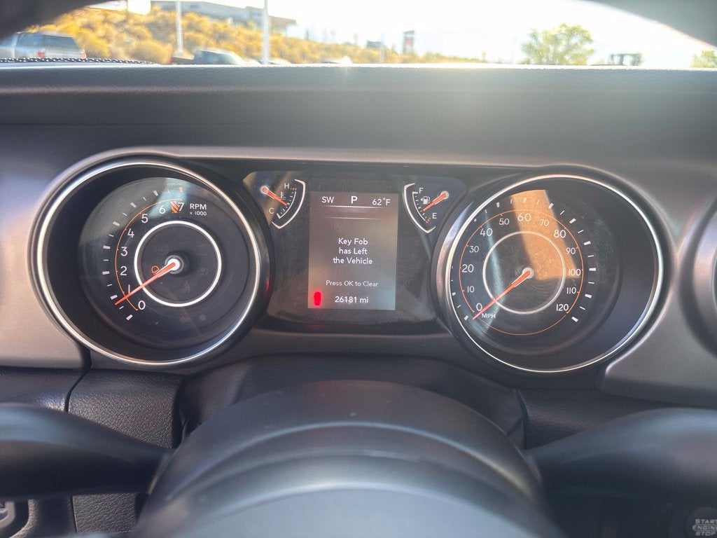2022 Jeep Gladiator Willys