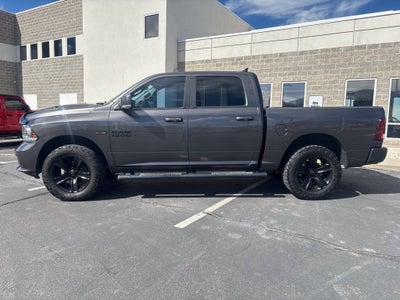 2017 RAM 1500 Night