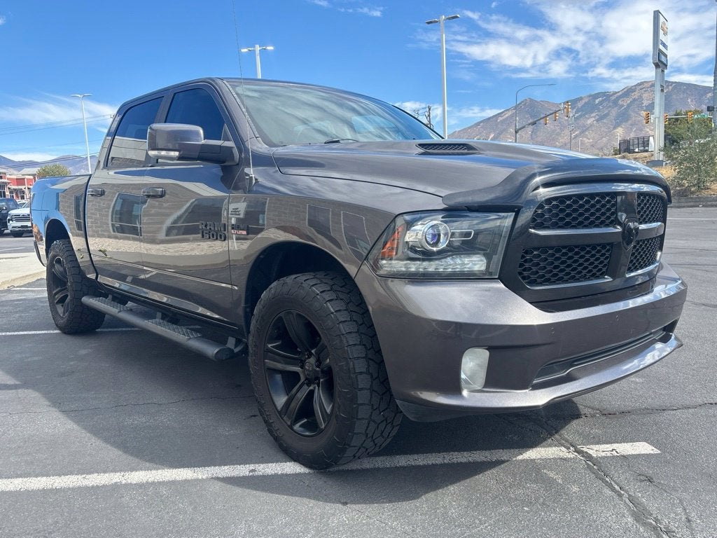 2017 RAM 1500 Night