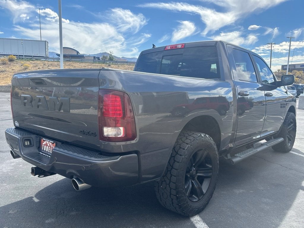 2017 RAM 1500 Night