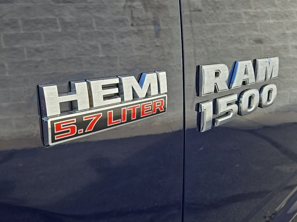 2015 RAM 1500 Sport + Moonroof + Heated Front & Rear Seats & Steering