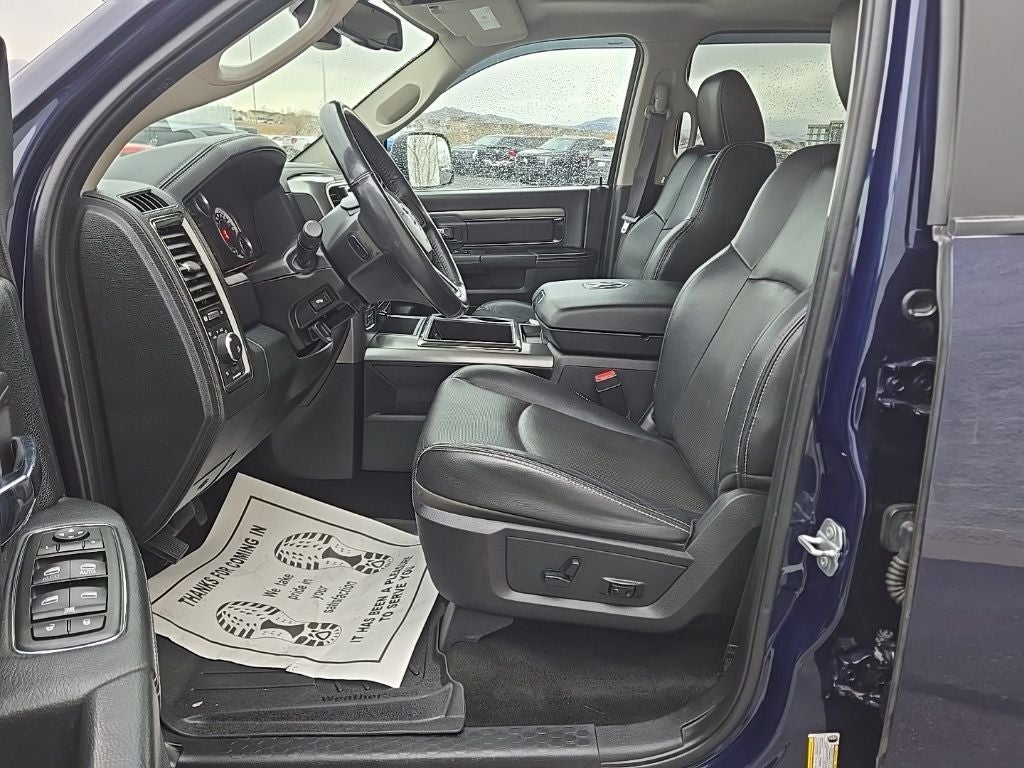 2015 RAM 1500 Sport + Moonroof + Heated Front & Rear Seats & Steering