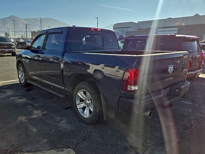 2015 RAM 1500 Sport + Moonroof + Heated Front & Rear Seats & Steering