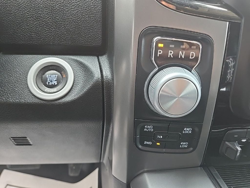 2015 RAM 1500 Sport + Moonroof + Heated Front & Rear Seats & Steering