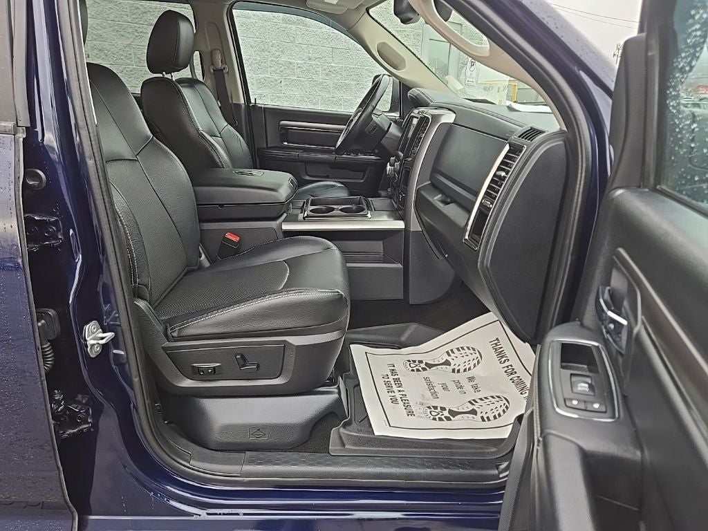 2015 RAM 1500 Sport + Moonroof + Heated Front & Rear Seats & Steering