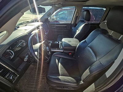 2015 RAM 1500 Sport + Moonroof + Heated Front & Rear Seats & Steering