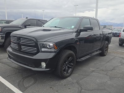 2016 RAM 1500 Sport + Heated Front Seats + Heated Steering Wheel
