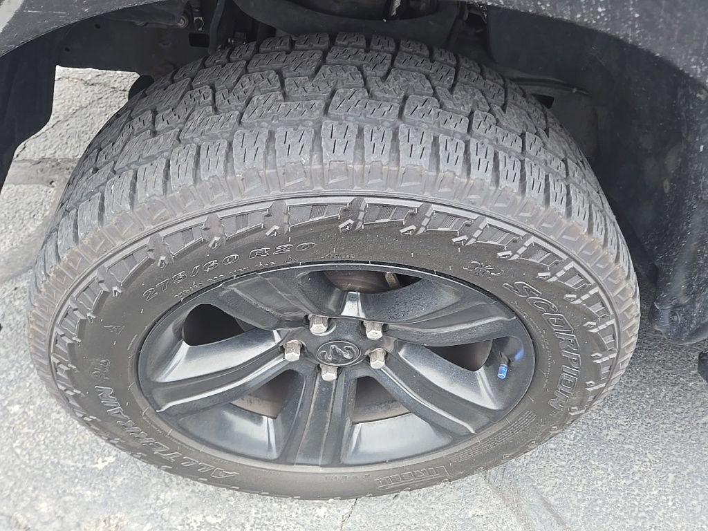 2016 RAM 1500 Sport + Heated Front Seats + Heated Steering Wheel