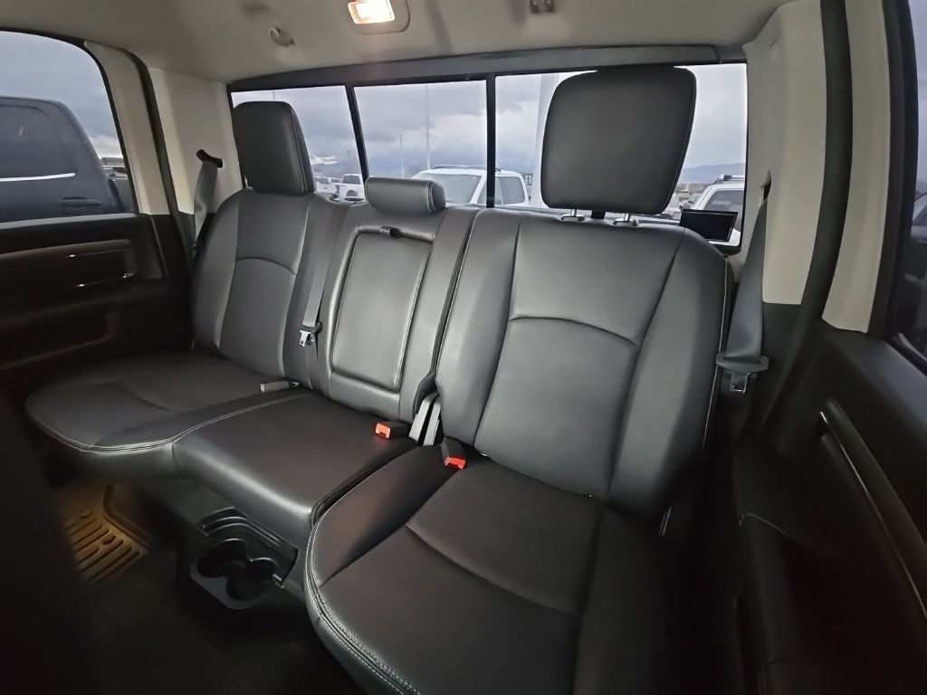 2016 RAM 1500 Sport + Heated Front Seats + Heated Steering Wheel