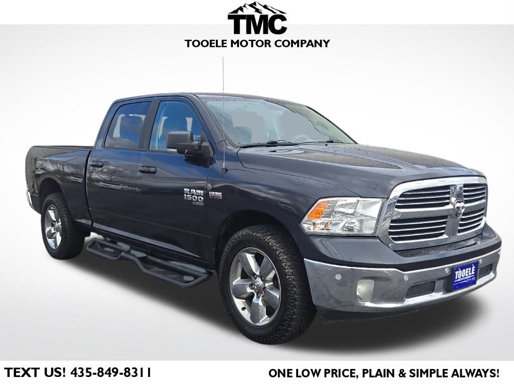 2019 RAM 1500 Classic Big Horn + Trailer Tow w\ 4-Pin Connector